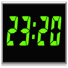 時間スタンプpart8(23:20〜24:00)
